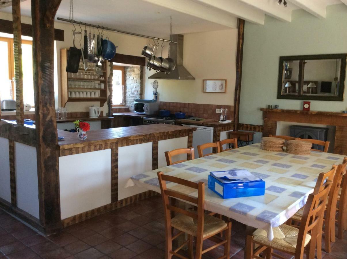 La Cahudiere Saint-Martin-de-Landelles Ngoại thất bức ảnh